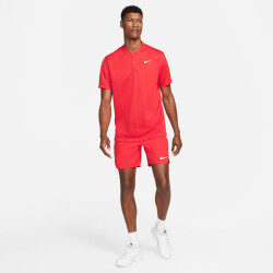NIKECourt Dri-FIT Tennis Poloshirt Herren university red/white S