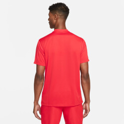 NIKECourt Dri-FIT Tennis Poloshirt Herren university red/white S