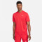 NIKECourt Dri-FIT Tennis Poloshirt Herren university red/white S