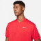NIKECourt Dri-FIT Tennis Poloshirt Herren university red/white S