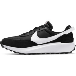 NIKE Waffle Debut Sneaker Herren black/white-orange-clear 45