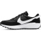 NIKE Waffle Debut Sneaker Herren black/white-orange-clear 45