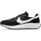 NIKE Waffle Debut Sneaker Herren black/white-orange-clear 41