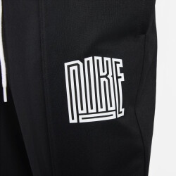 NIKE Dri-FIT Basketball Hose Herren black/black/white/white S