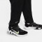 NIKE Dri-FIT Basketball Hose Herren black/black/white/white S
