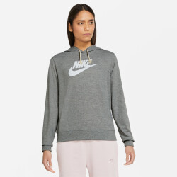 NIKE Sportswear Gym Vintage Hoodie Damen dk grey...