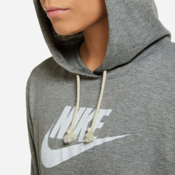 NIKE Sportswear Gym Vintage Hoodie Damen dk grey...