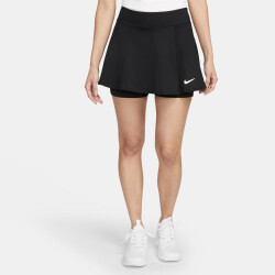 NIKECourt Dri-FIT Victory Flouncy Tennisrock Damen black/white XL