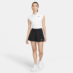 NIKECourt Dri-FIT Victory Flouncy Tennisrock Damen black/white XL