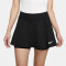 NIKECourt Dri-FIT Victory Flouncy Tennisrock Damen black/white XL