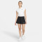 NIKECourt Dri-FIT Victory Flouncy Tennisrock Damen black/white XL