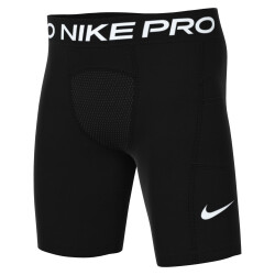 NIKE Pro Dri-FIT Funktions-Tight Jungen black/white S...