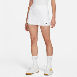 NIKECourt Dri-FIT Victory Tennisrock Damen white/black XL
