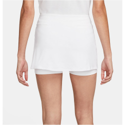 NIKECourt Dri-FIT Victory Tennisrock Damen white/black XL