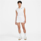 NIKECourt Dri-FIT Victory Tennisrock Damen white/black XL