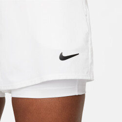 NIKECourt Victory Tennis Shorts Damen white/black S