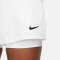 NIKECourt Victory Tennis Shorts Damen white/black S