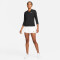 NIKECourt Victory Tennis Shorts Damen white/black S