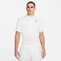 NIKECourt Dri-FIT Tennis Poloshirt Herren white/black S