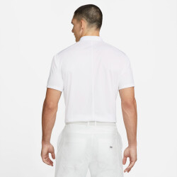 NIKECourt Dri-FIT Tennis Poloshirt Herren white/black S