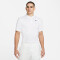 NIKECourt Dri-FIT Tennis Poloshirt Herren white/black S