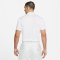 NIKECourt Dri-FIT Tennis Poloshirt Herren white/black M