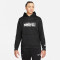 NIKE F.C. Fußball Hoodie Herren black/white/white S