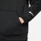 NIKE F.C. Fu&szlig;ball Hoodie Herren black/white/white XXL