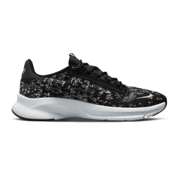 NIKE SuperRep Go 3 Flyknit "Next Nature" Trainingsschuhe Damen black/metallic silver-white 41