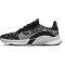 NIKE SuperRep Go 3 Flyknit "Next Nature" Trainingsschuhe Damen black/metallic silver-white 41