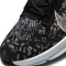NIKE SuperRep Go 3 Flyknit "Next Nature" Trainingsschuhe Damen black/metallic silver-white 41