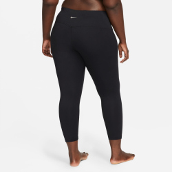 NIKE Yoga Dri-FIT 7/8 High-Rise Leggings Damen 010 - black/iron grey XXL