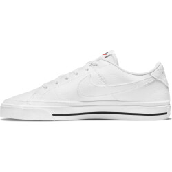 NIKE Court Legacy Next Nature Sneaker Damen white/white-black-volt 43