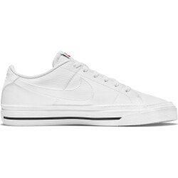 NIKE Court Legacy Next Nature Sneaker Damen white/white-black-volt 43