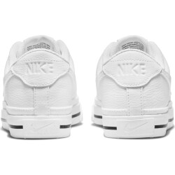 NIKE Court Legacy Next Nature Sneaker Damen white/white-black-volt 43