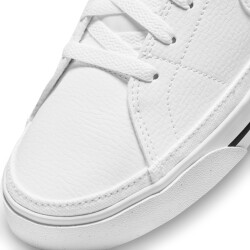 NIKE Court Legacy Next Nature Sneaker Damen white/white-black-volt 43