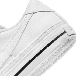 NIKE Court Legacy Next Nature Sneaker Damen white/white-black-volt 43
