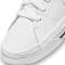 NIKE Court Legacy Next Nature Sneaker Damen white/white-black-volt 43