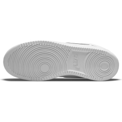 NIKE Court Vision Mid-Top Sneaker Herren white/black-white 45