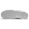 NIKE Court Vision Mid-Top Sneaker Herren white/black-white 45
