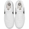 NIKE Court Vision Next Nature Mid-Top Sneaker Herren white/black-white 46