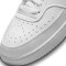 NIKE Court Vision Next Nature Mid-Top Sneaker Herren white/black-white 46