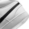 NIKE Court Vision Next Nature Mid-Top Sneaker Herren white/black-white 46
