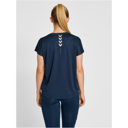 hummel hmlTE TOLA Mesh Fitnesshirt Damen