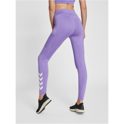 hummel hmlMT CHIPO Mid Waist Tights Damen