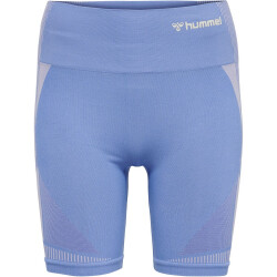 hummel hmlMT UNITE Seamless High-Waist Shorts Damen