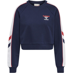 hummel hmlIC DURBAN Cropped Sweatshirt Damen