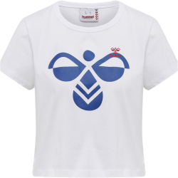 hummel hmlIC TEXAS Cropped T-Shirt Damen