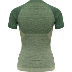 hummel hmlCLEA Seamless Funktionsshirt Damen