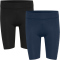 2er Pack hummel hmlTE MAJA Mid Waist Fitnessshorts